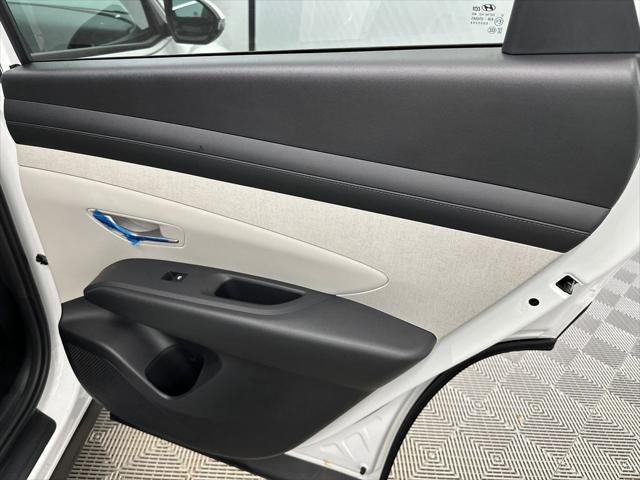 new 2025 Hyundai Tucson car, priced at $34,500