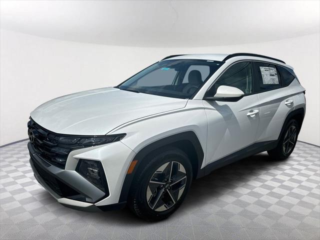 new 2025 Hyundai Tucson car, priced at $34,500