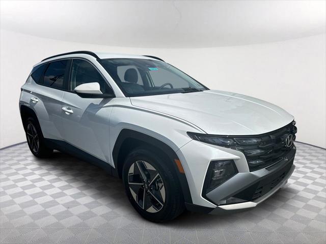 new 2025 Hyundai Tucson car, priced at $34,500