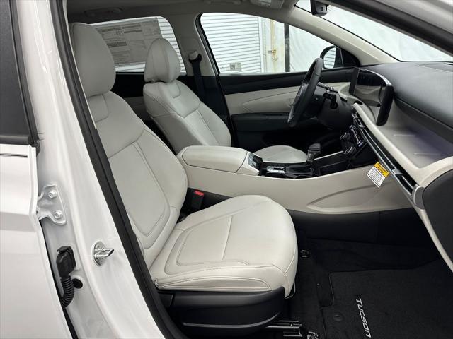 new 2025 Hyundai Tucson car, priced at $34,500