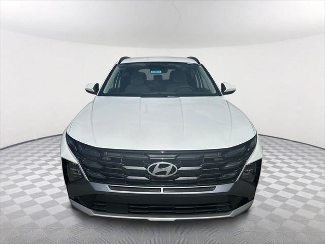 new 2025 Hyundai Tucson car, priced at $34,500
