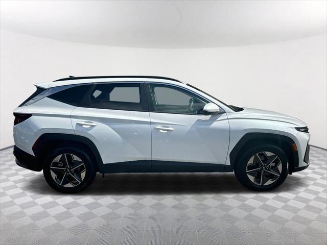 new 2025 Hyundai Tucson car, priced at $34,500