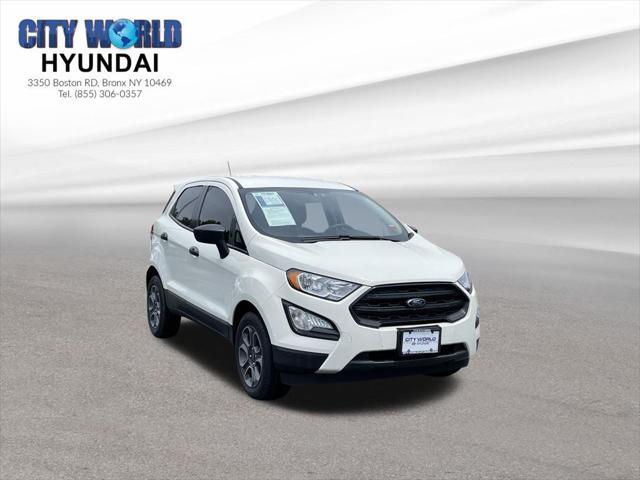 used 2020 Ford EcoSport car, priced at $16,311