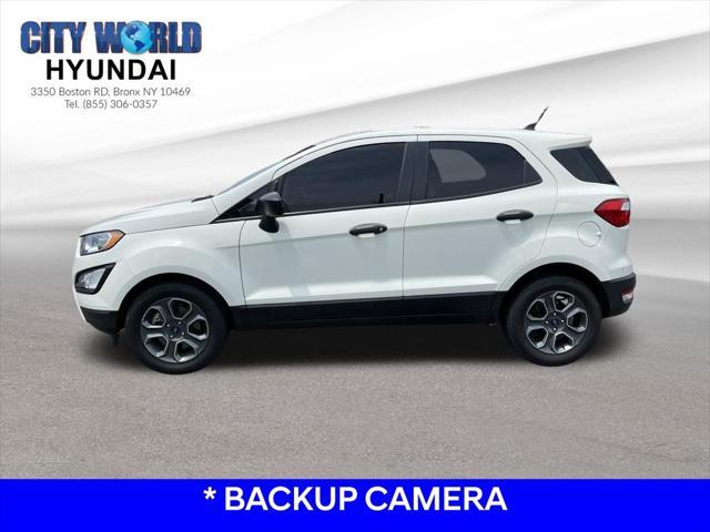used 2020 Ford EcoSport car, priced at $16,254