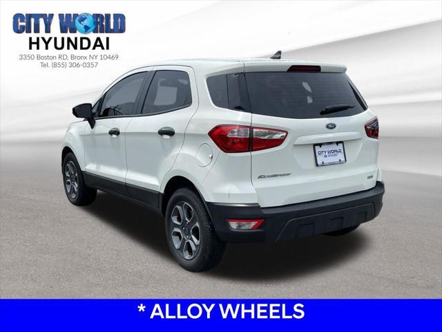 used 2020 Ford EcoSport car, priced at $16,254
