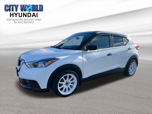 used 2020 Nissan Kicks car, priced at $14,230