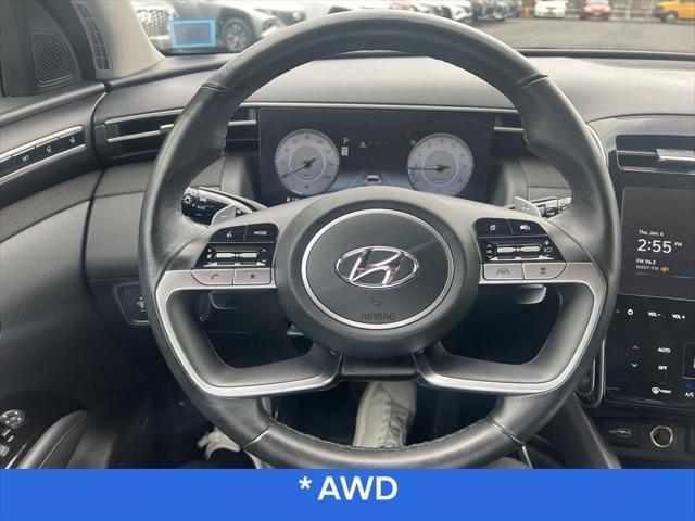 used 2023 Hyundai Tucson car, priced at $27,897