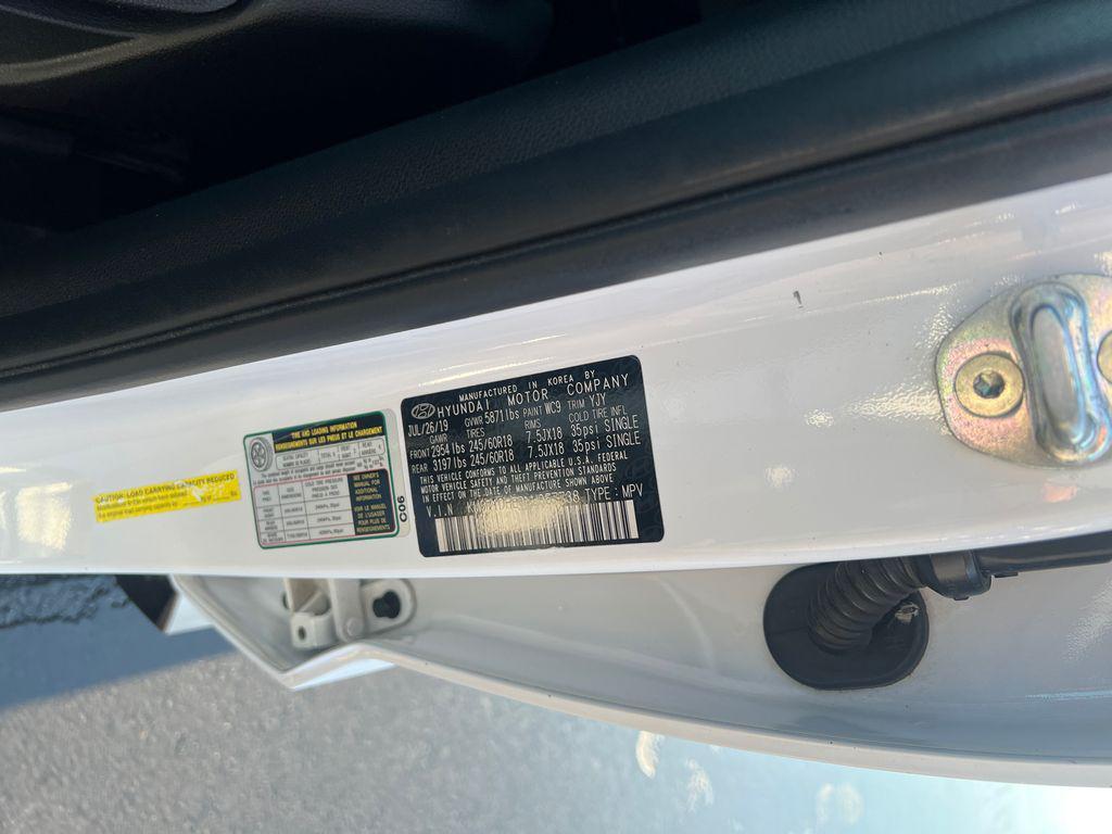 used 2020 Hyundai Palisade car, priced at $18,000