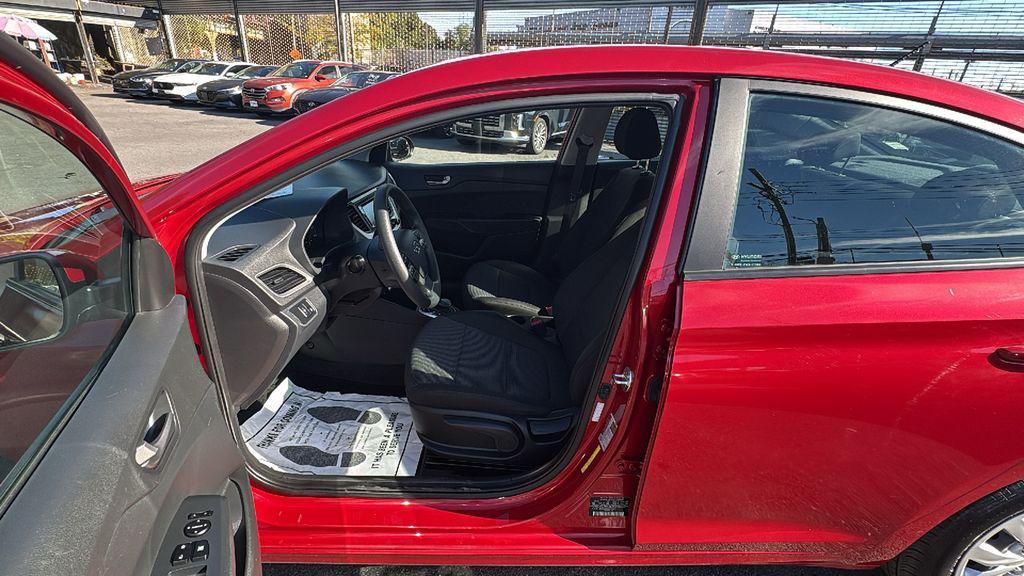 used 2022 Hyundai Accent car, priced at $13,948