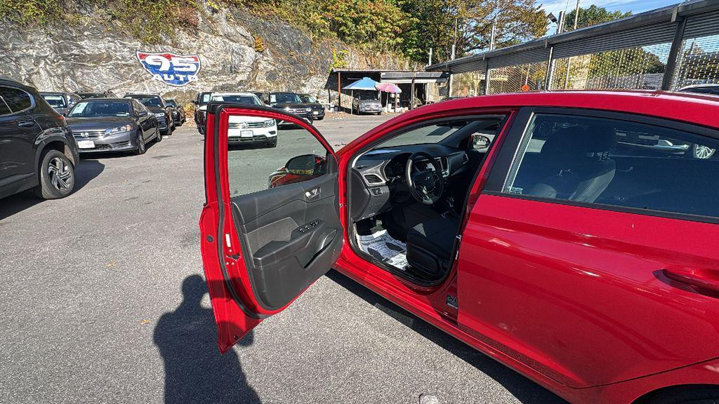 used 2022 Hyundai Accent car, priced at $13,948