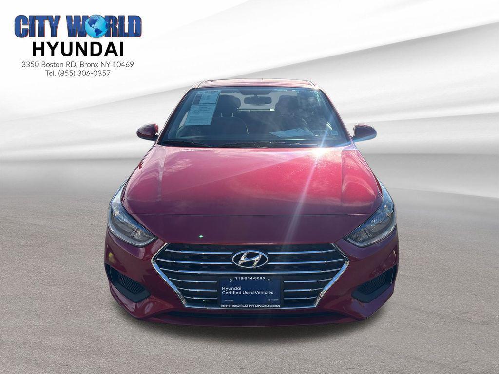 used 2022 Hyundai Accent car, priced at $13,948