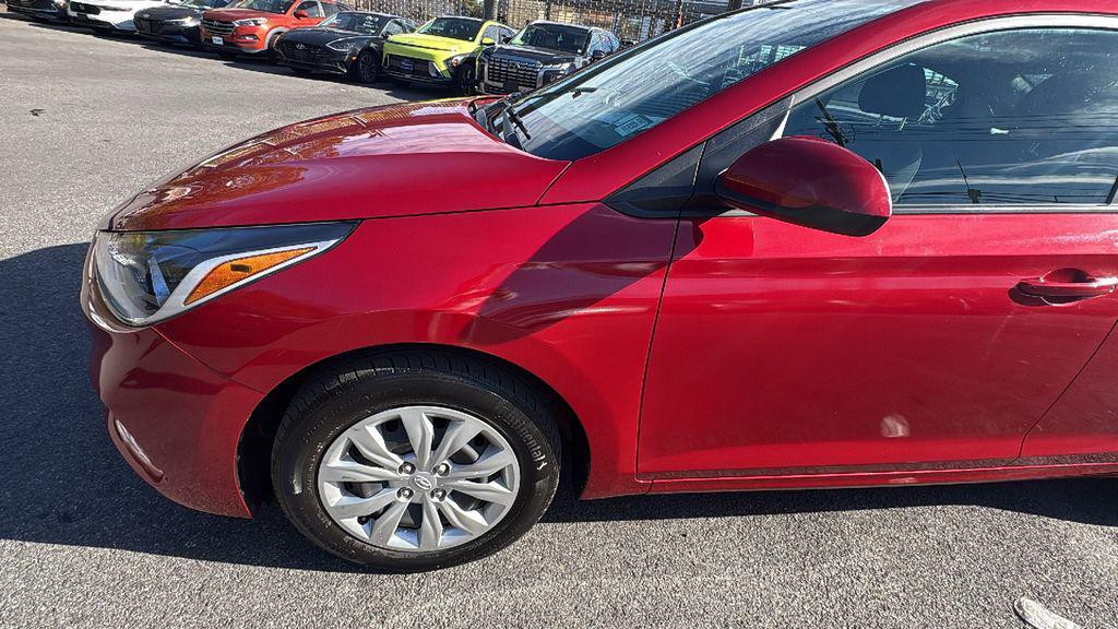 used 2022 Hyundai Accent car, priced at $13,948