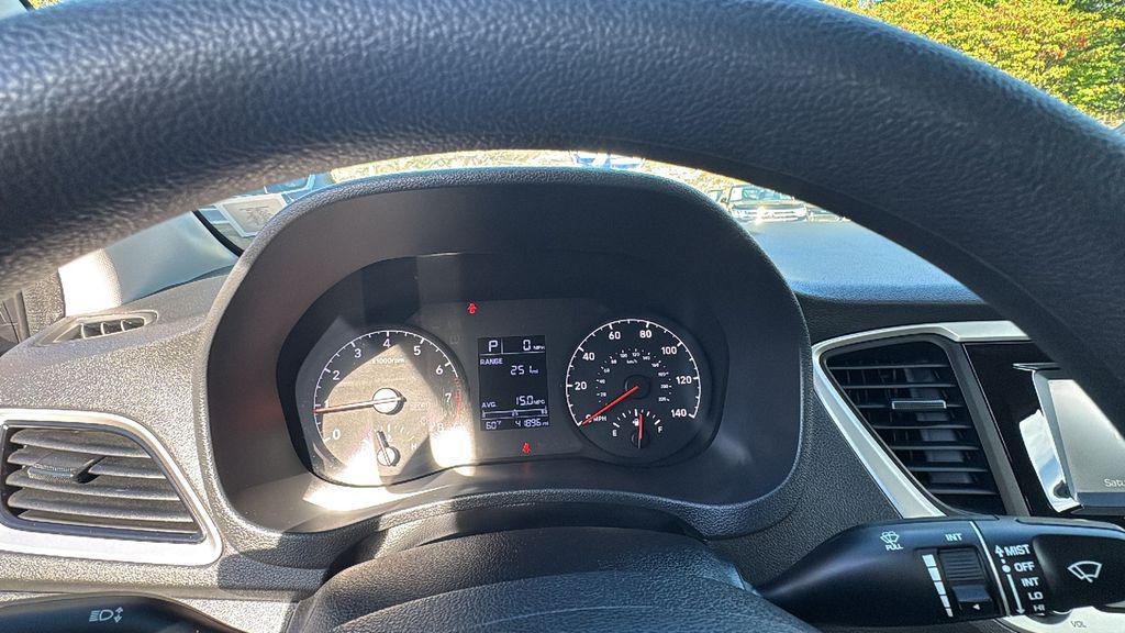 used 2022 Hyundai Accent car, priced at $13,948