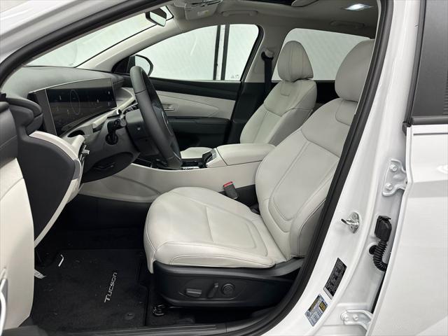 new 2025 Hyundai Tucson car, priced at $34,905