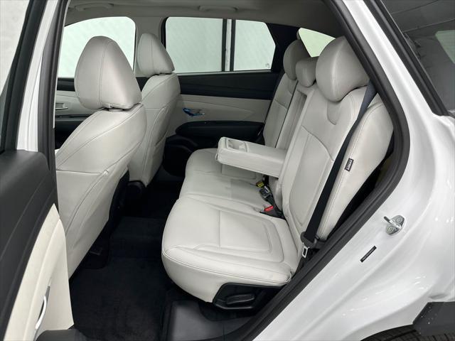 new 2025 Hyundai Tucson car, priced at $34,905