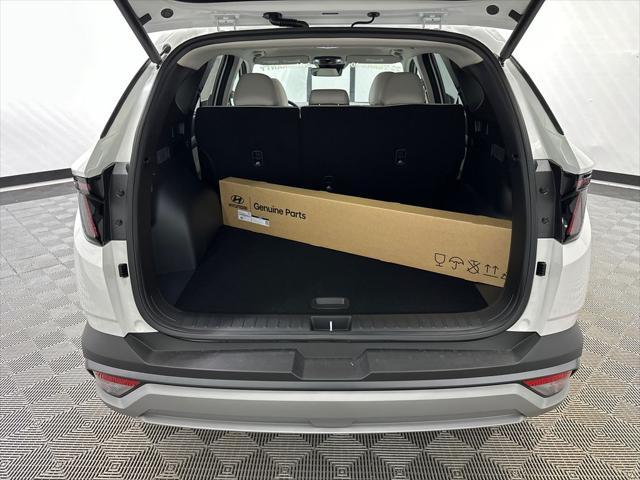 new 2025 Hyundai Tucson car, priced at $34,905
