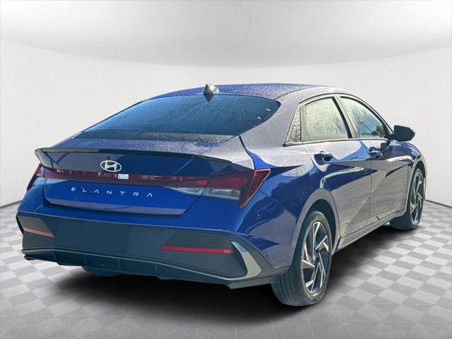 new 2025 Hyundai Elantra car, priced at $24,715