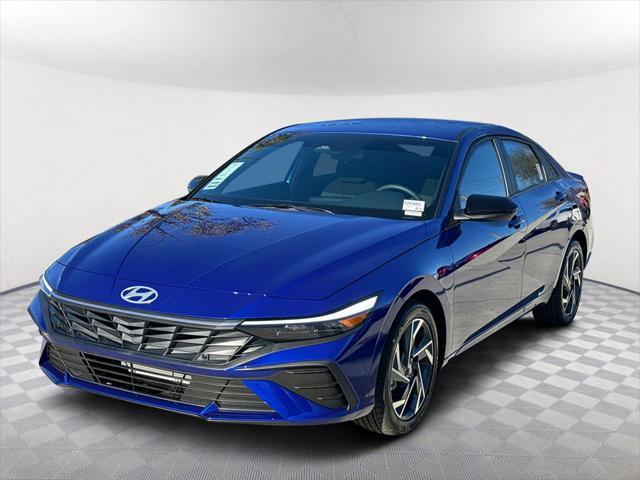 new 2025 Hyundai Elantra car, priced at $24,715