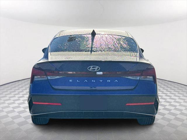 new 2025 Hyundai Elantra car, priced at $24,715