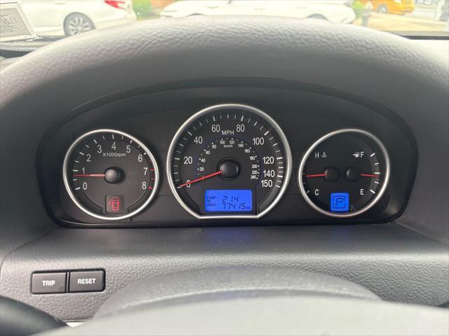 used 2010 Hyundai Veracruz car, priced at $9,998
