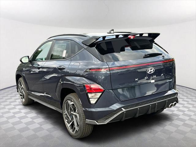 new 2025 Hyundai Kona car, priced at $30,981