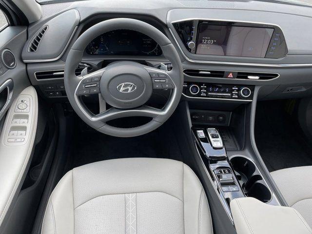 used 2023 Hyundai Sonata Hybrid car, priced at $30,596