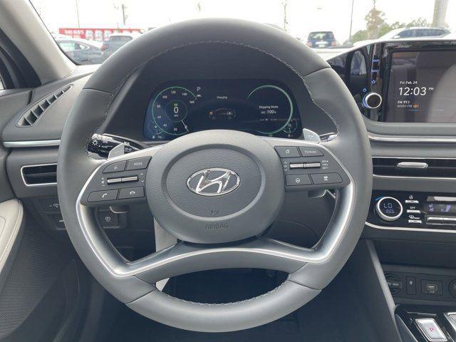 used 2023 Hyundai Sonata Hybrid car, priced at $30,596