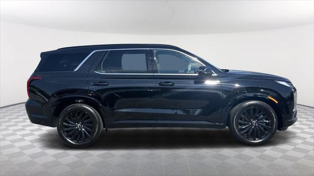 new 2025 Hyundai Palisade car, priced at $54,332