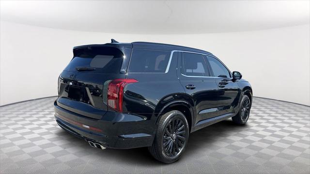 new 2025 Hyundai Palisade car, priced at $54,332