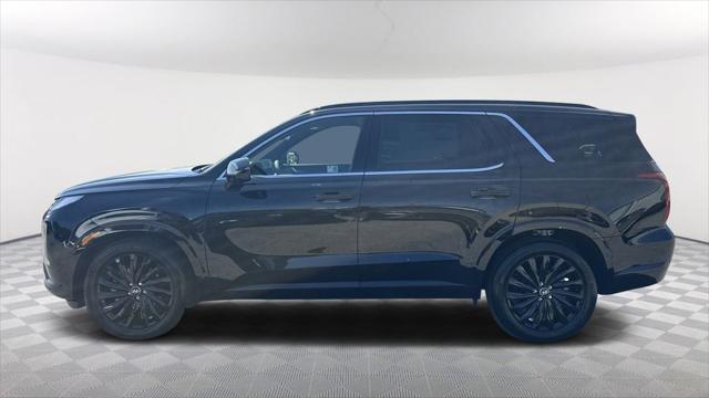 new 2025 Hyundai Palisade car, priced at $54,332