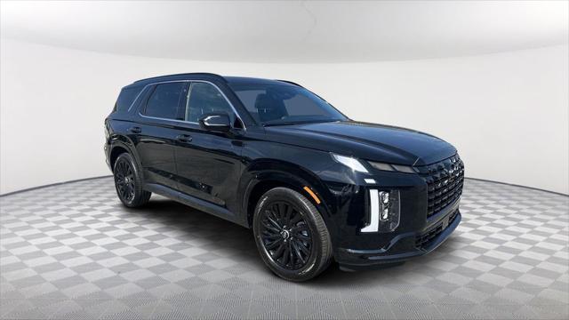 new 2025 Hyundai Palisade car, priced at $54,332