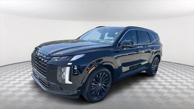 new 2025 Hyundai Palisade car, priced at $54,332