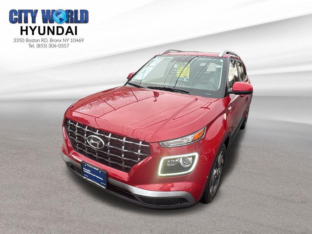 used 2023 Hyundai Venue car, priced at $18,625