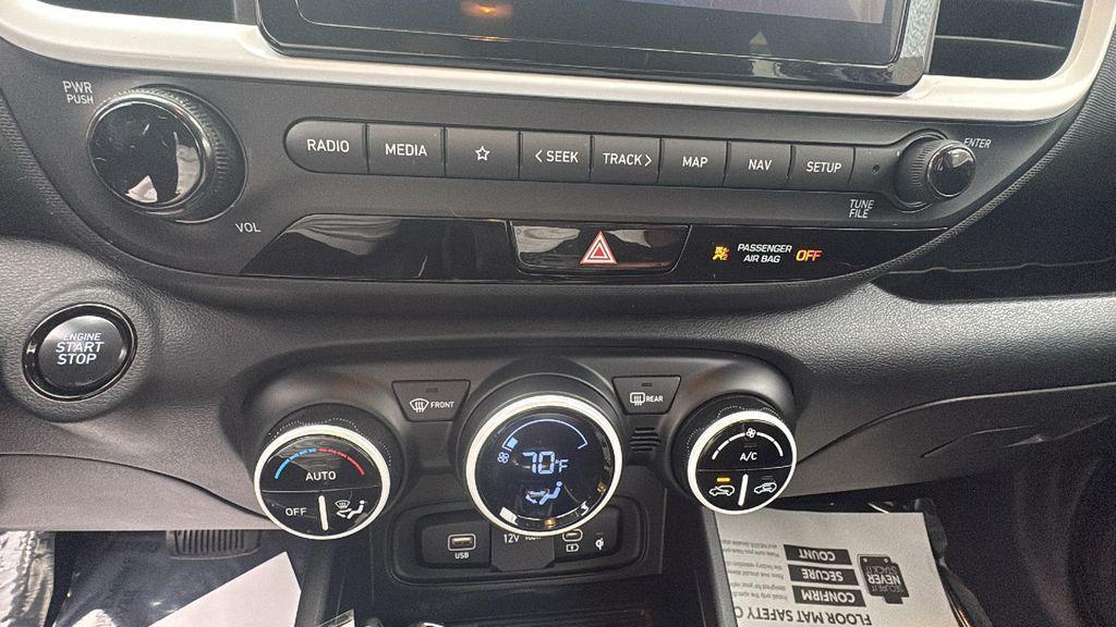 used 2023 Hyundai Venue car, priced at $18,625