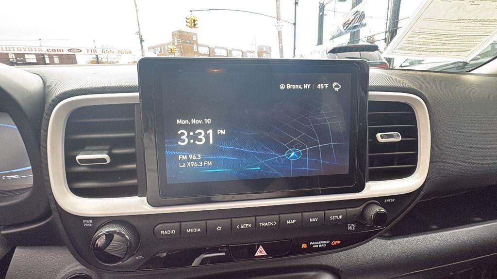 used 2023 Hyundai Venue car, priced at $18,625