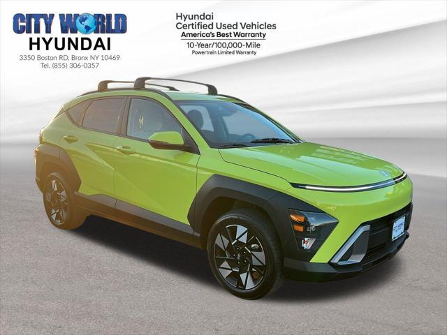 used 2024 Hyundai Kona car, priced at $24,199