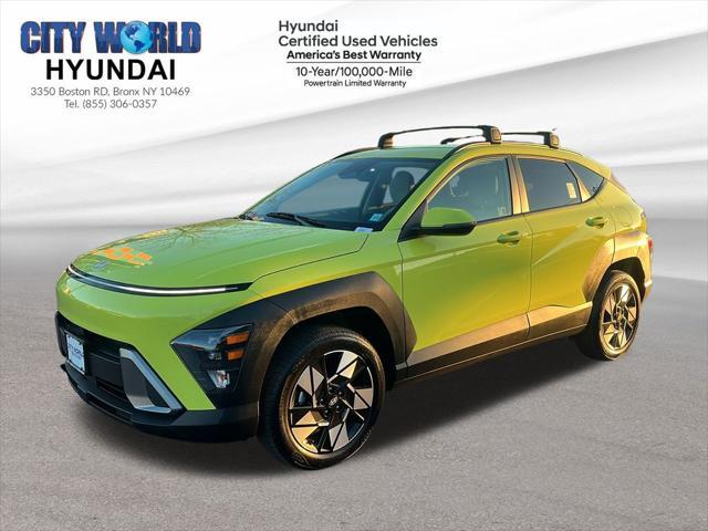 used 2024 Hyundai Kona car, priced at $24,199