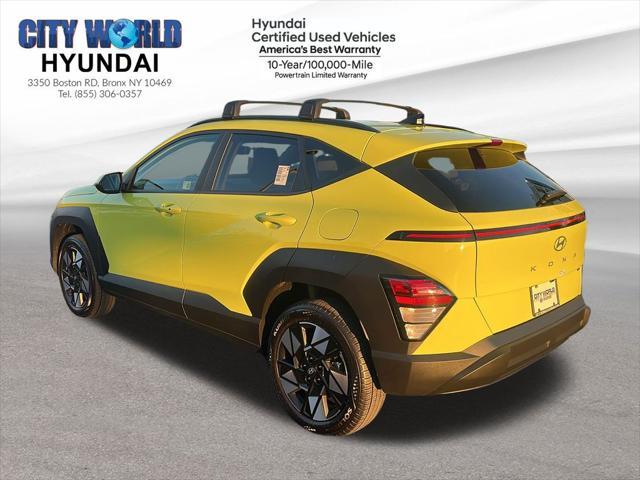 used 2024 Hyundai Kona car, priced at $24,199