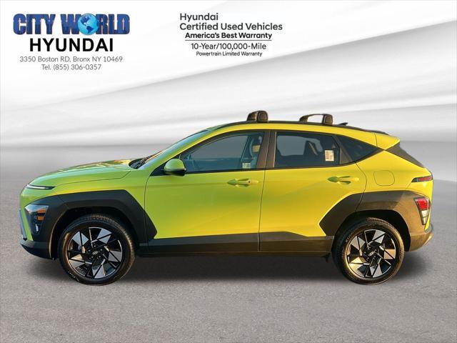 used 2024 Hyundai Kona car, priced at $24,199