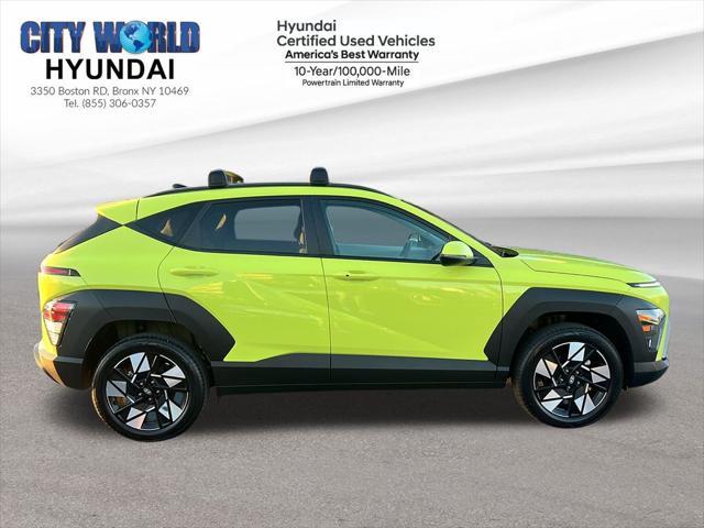 used 2024 Hyundai Kona car, priced at $24,199