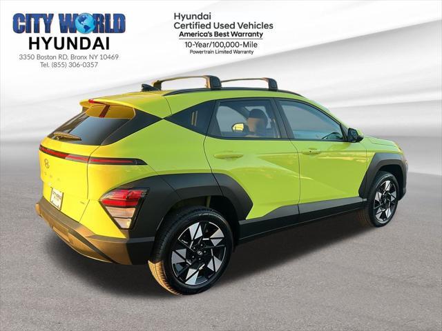 used 2024 Hyundai Kona car, priced at $24,199