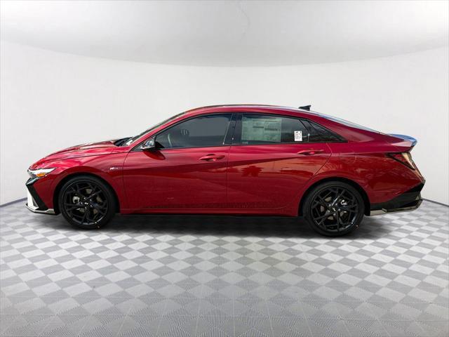 new 2025 Hyundai Elantra car, priced at $30,885