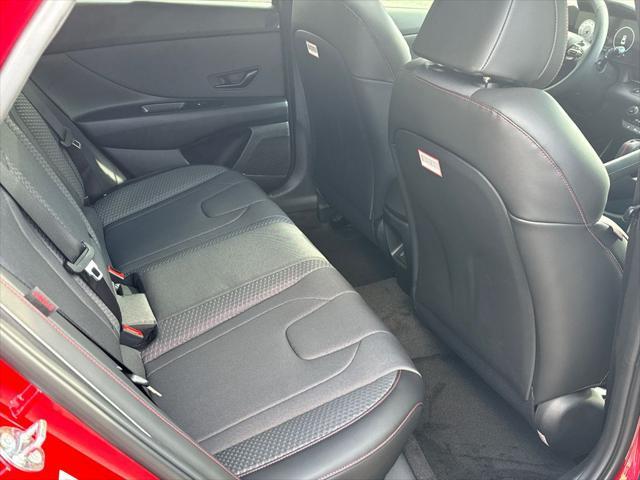new 2025 Hyundai Elantra car, priced at $30,885