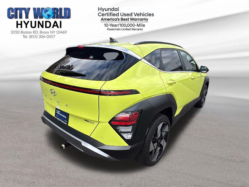used 2024 Hyundai Kona car, priced at $29,999