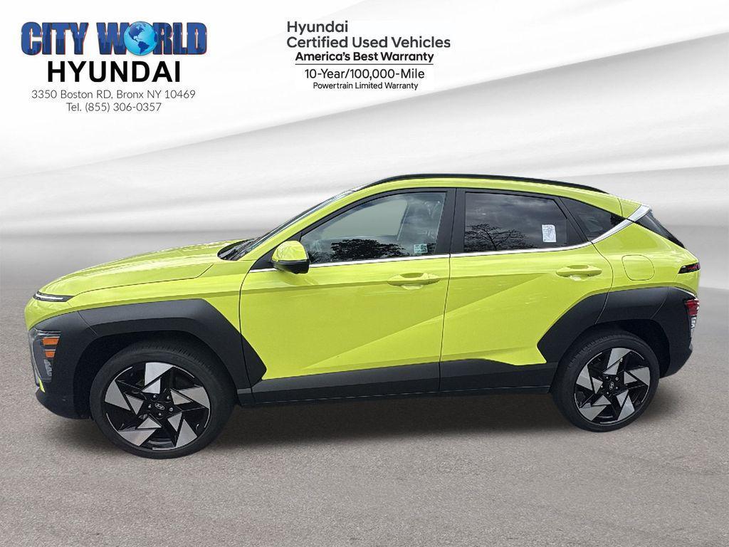 used 2024 Hyundai Kona car, priced at $29,999