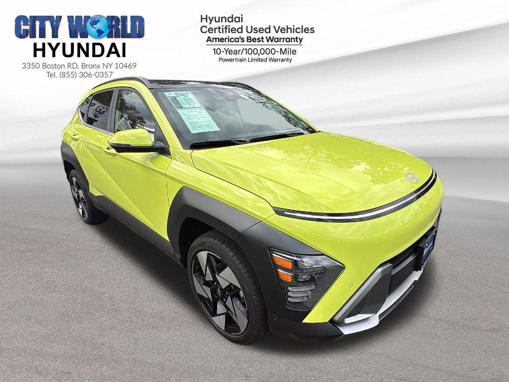 used 2024 Hyundai Kona car, priced at $29,999
