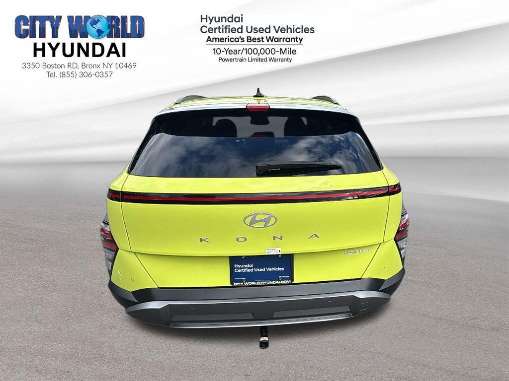 used 2024 Hyundai Kona car, priced at $29,999