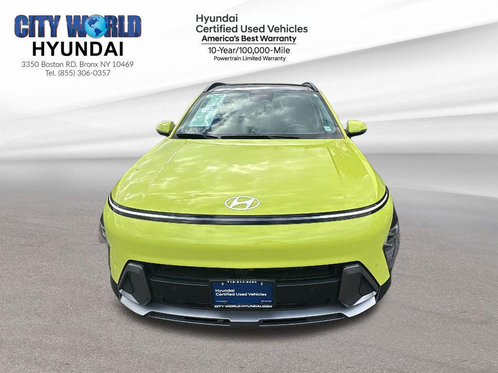 used 2024 Hyundai Kona car, priced at $29,999