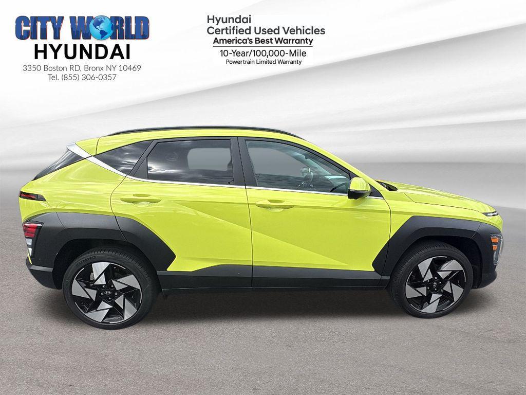 used 2024 Hyundai Kona car, priced at $29,999