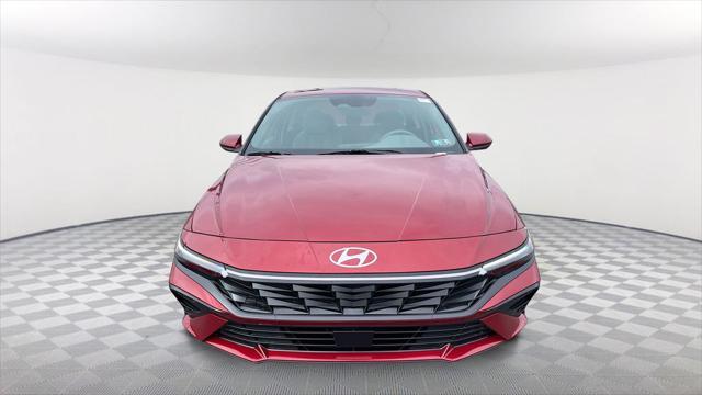 new 2024 Hyundai Elantra car, priced at $24,285